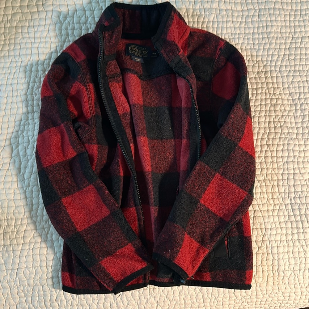 Pendleton fleece